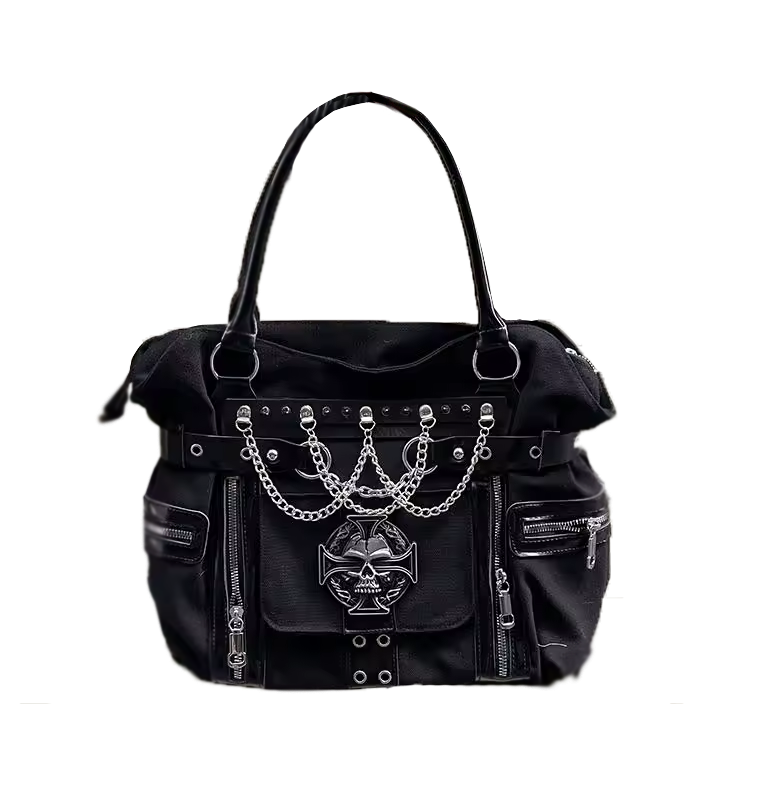 Crossed Skull Bag