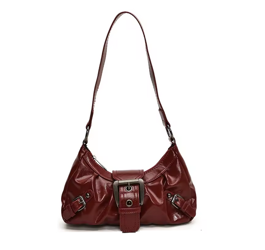 Red Leather Bag