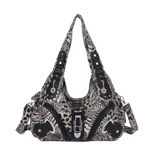 Leopard Print Bag