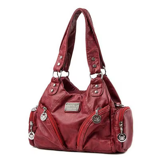 Ouy Red Leather Bag